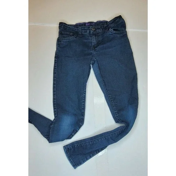 Levi's 14 Reg Girl's Denim Leggins - Picture 1 of 10